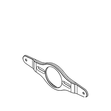 Kohler Retrofit Urinal, Plate, Large 1044199